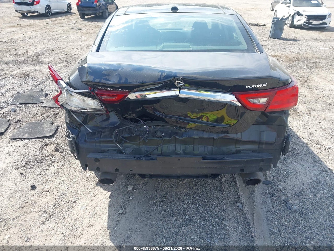 2017 NISSAN MAXIMA 3.5 PLATINUM · 6/10