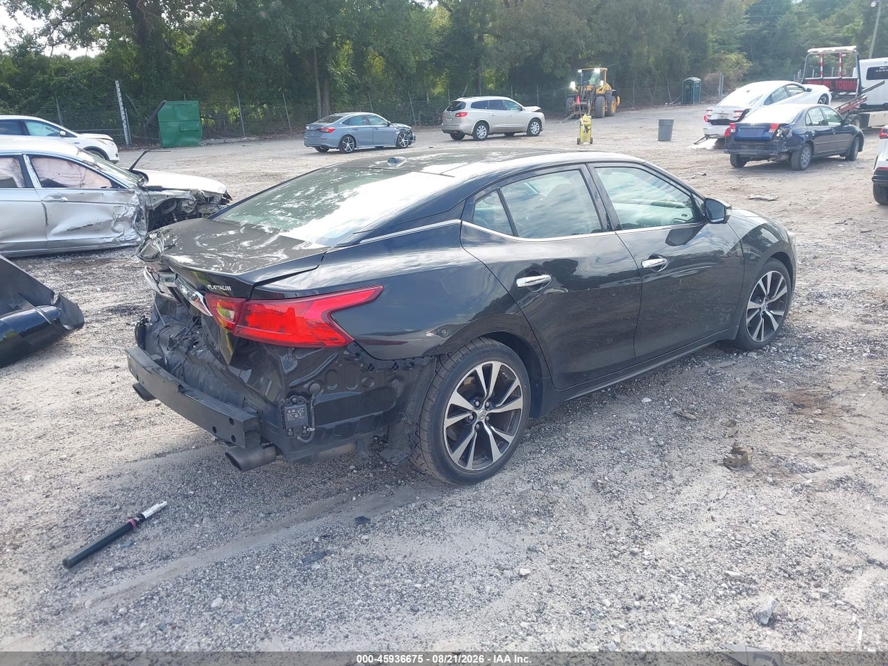 2017 NISSAN MAXIMA 3.5 PLATINUM · 4/10