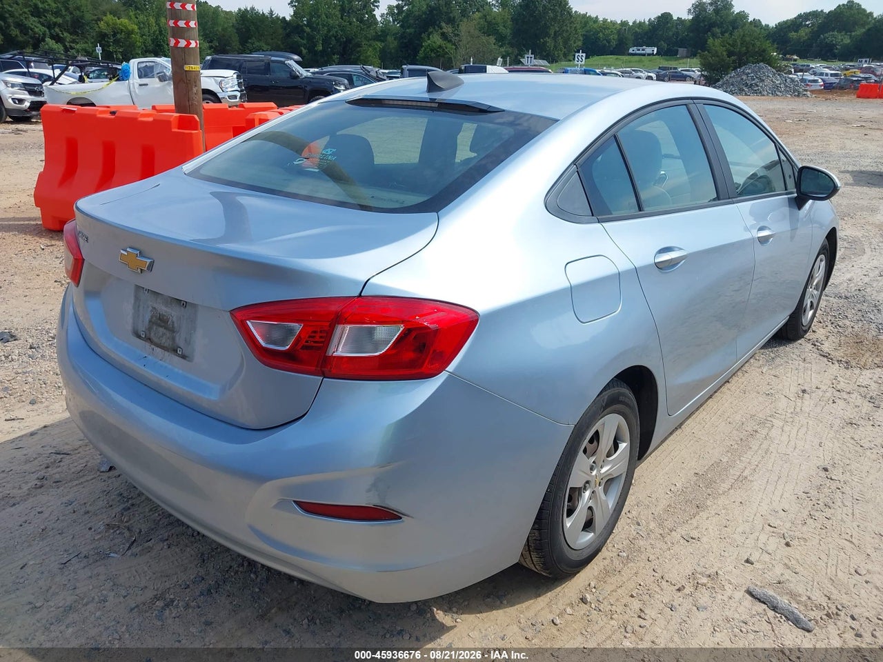 2017 CHEVROLET CRUZE LS AUTO · 4/11