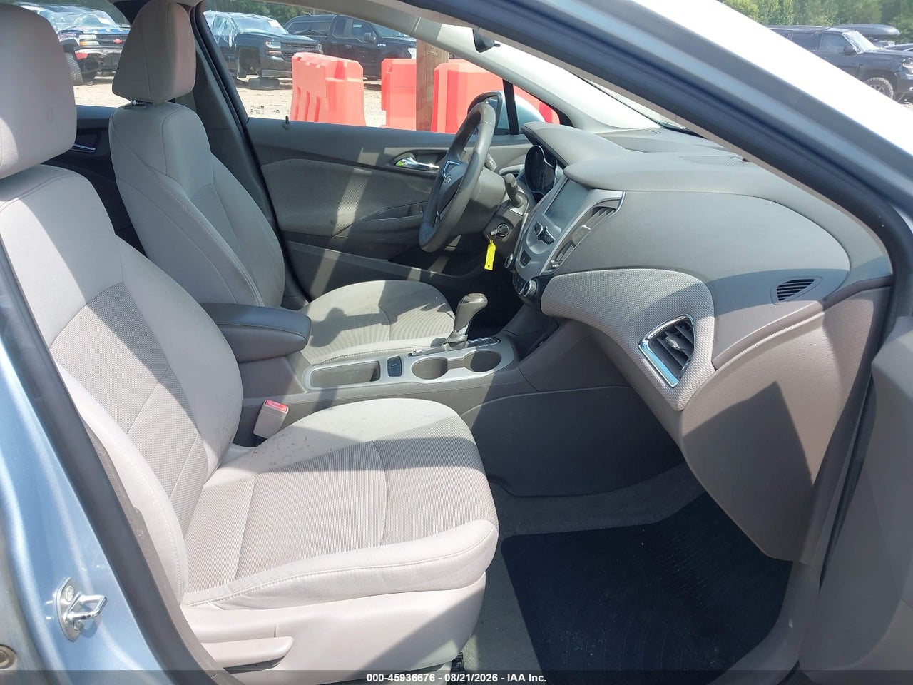 2017 CHEVROLET CRUZE LS AUTO · 5/11