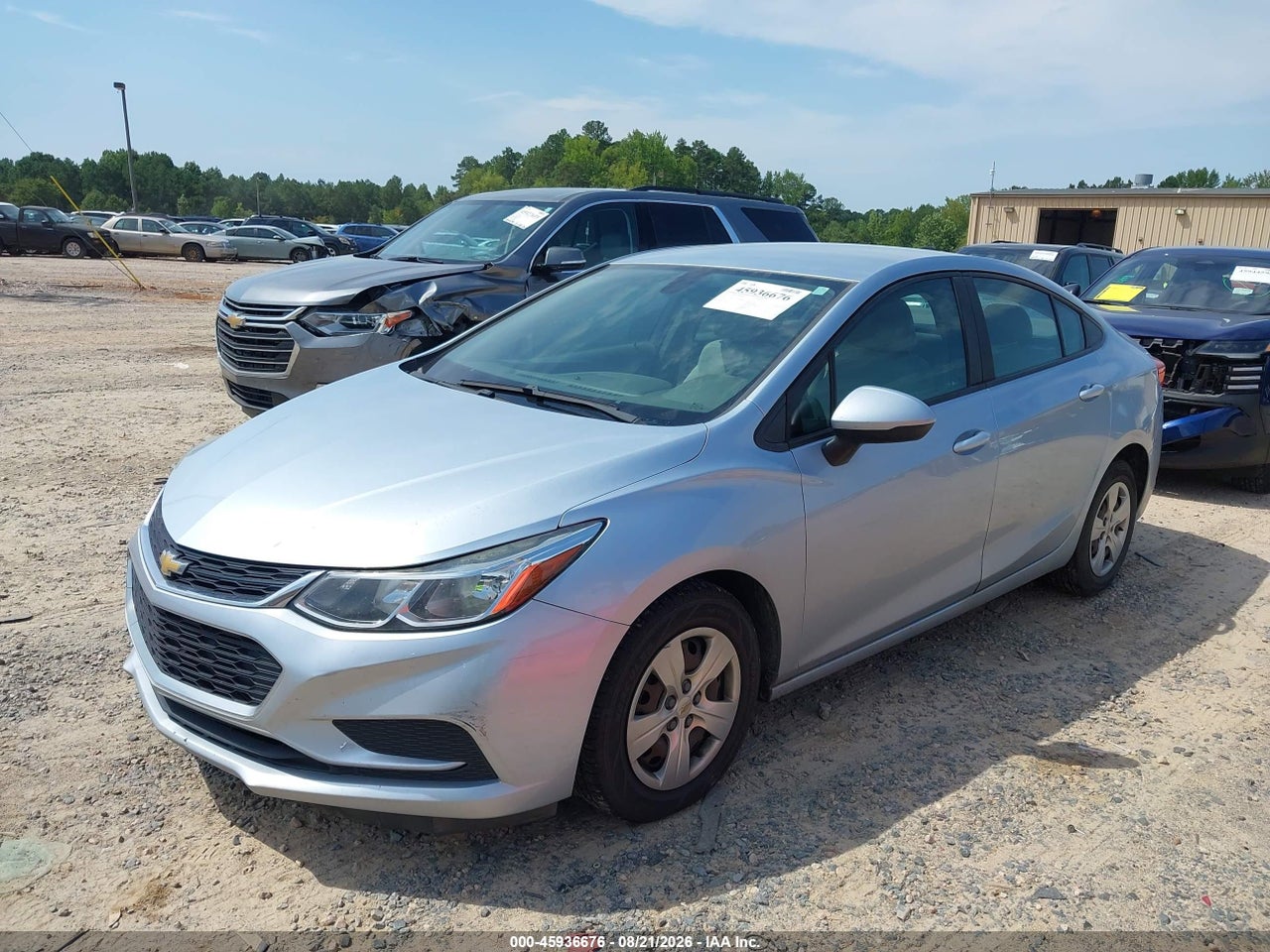 2017 CHEVROLET CRUZE LS AUTO · 2/11