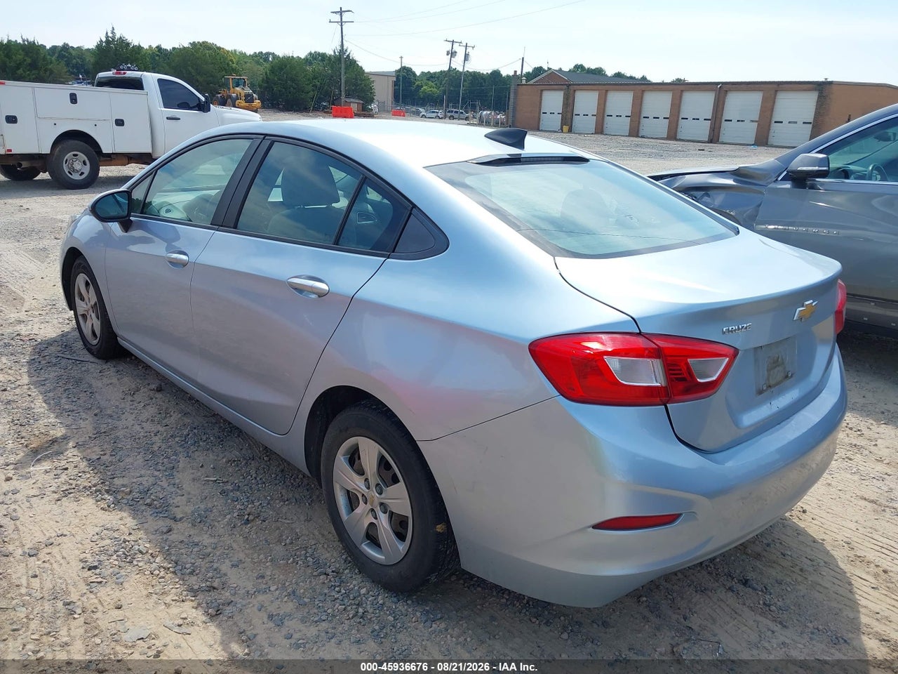 2017 CHEVROLET CRUZE LS AUTO · 3/11