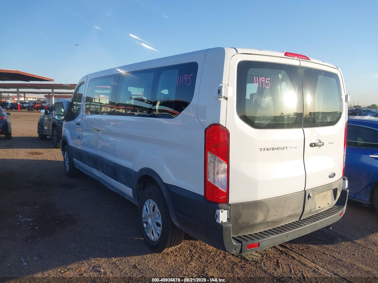 2025 FORD TRANSIT-350 PASSENGER VAN XLT · 3/11