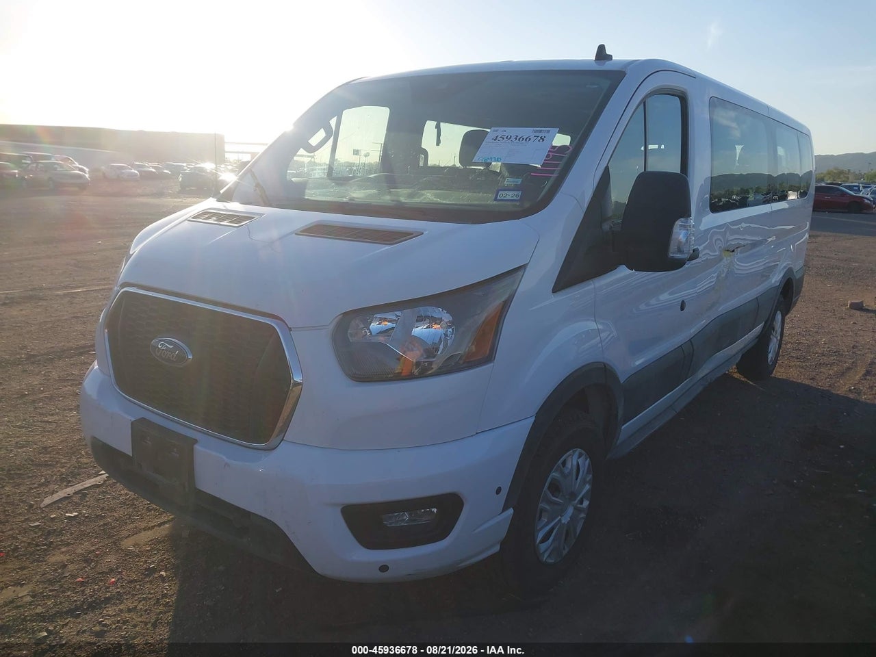 2025 FORD TRANSIT-350 PASSENGER VAN XLT · 2/11