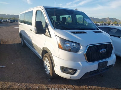 2025 FORD TRANSIT-350 PASSENGER VAN XLT