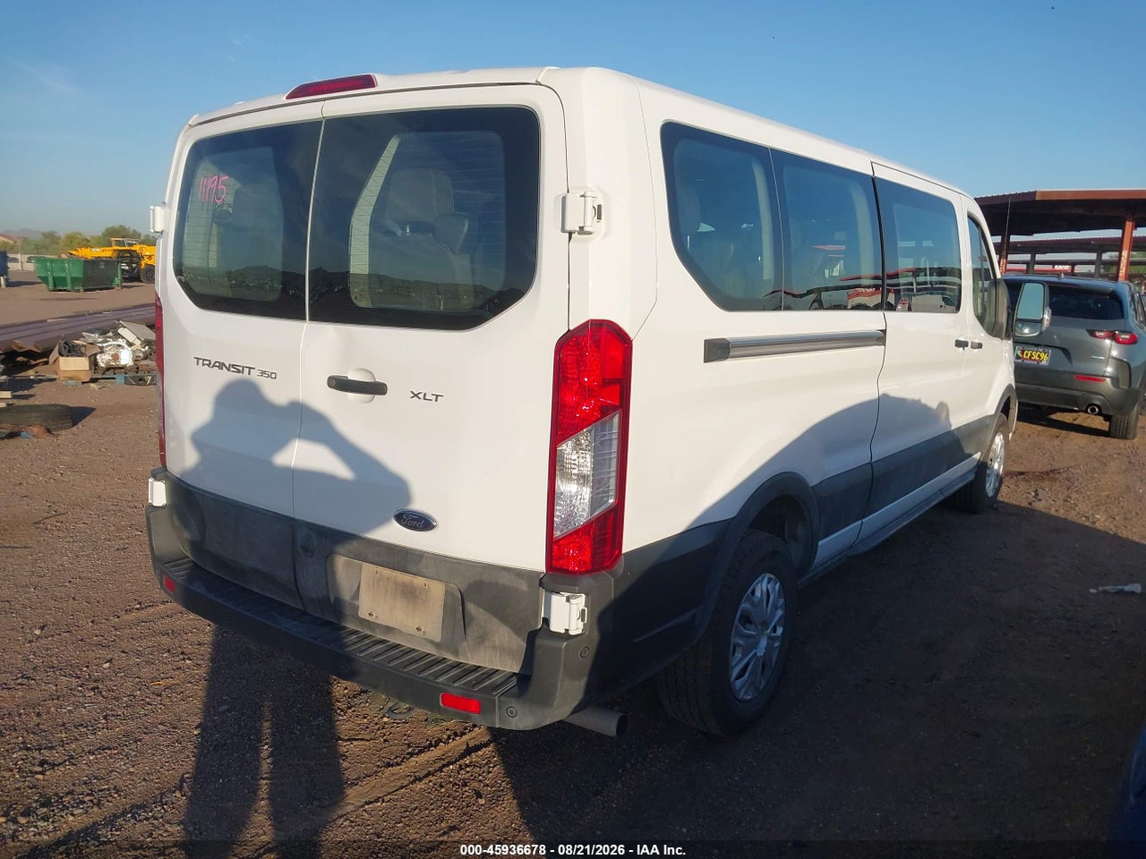 2025 FORD TRANSIT-350 PASSENGER VAN XLT · 4/11