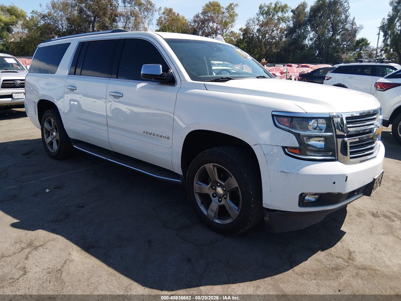 2018 CHEVROLET SUBURBAN PREMIER