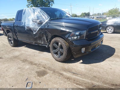1C6RR7LG0JS****** · 2018 RAM 1500 BIG HORN  4X4 5'7 BOX