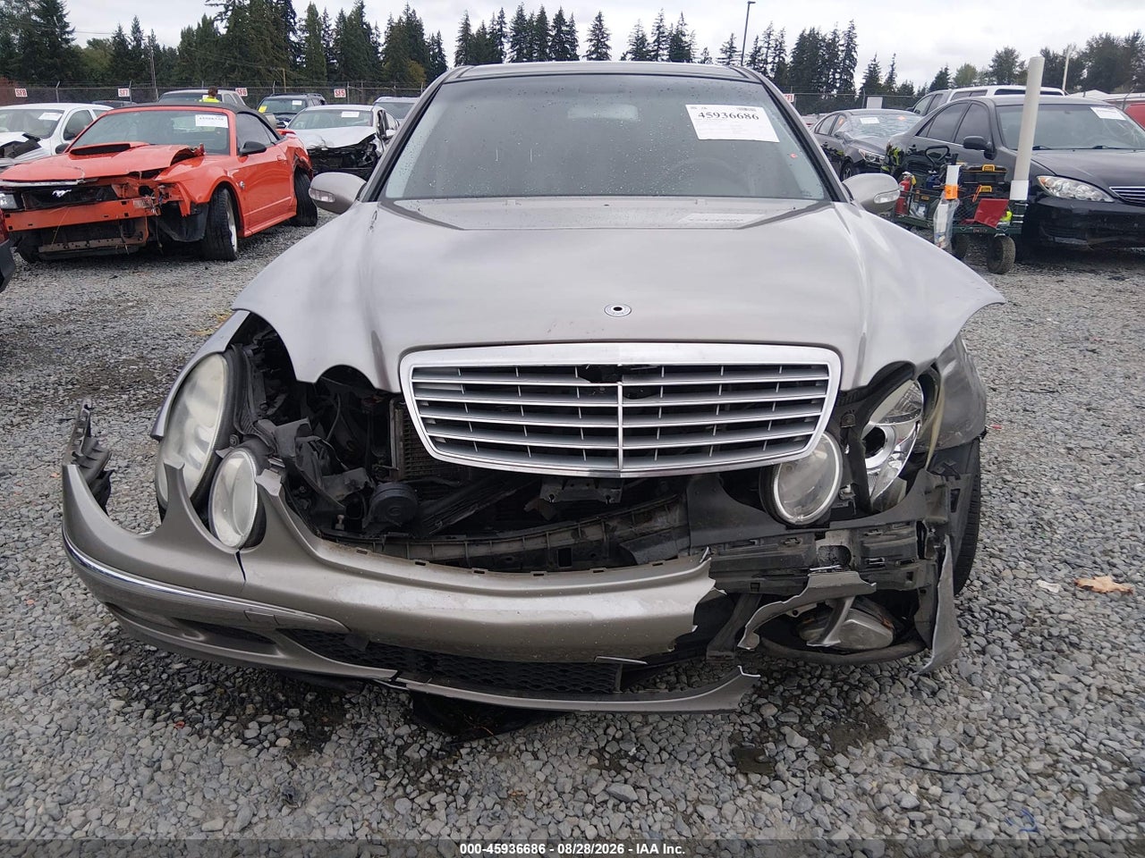 2003 MERCEDES-BENZ E 320   · 6/11