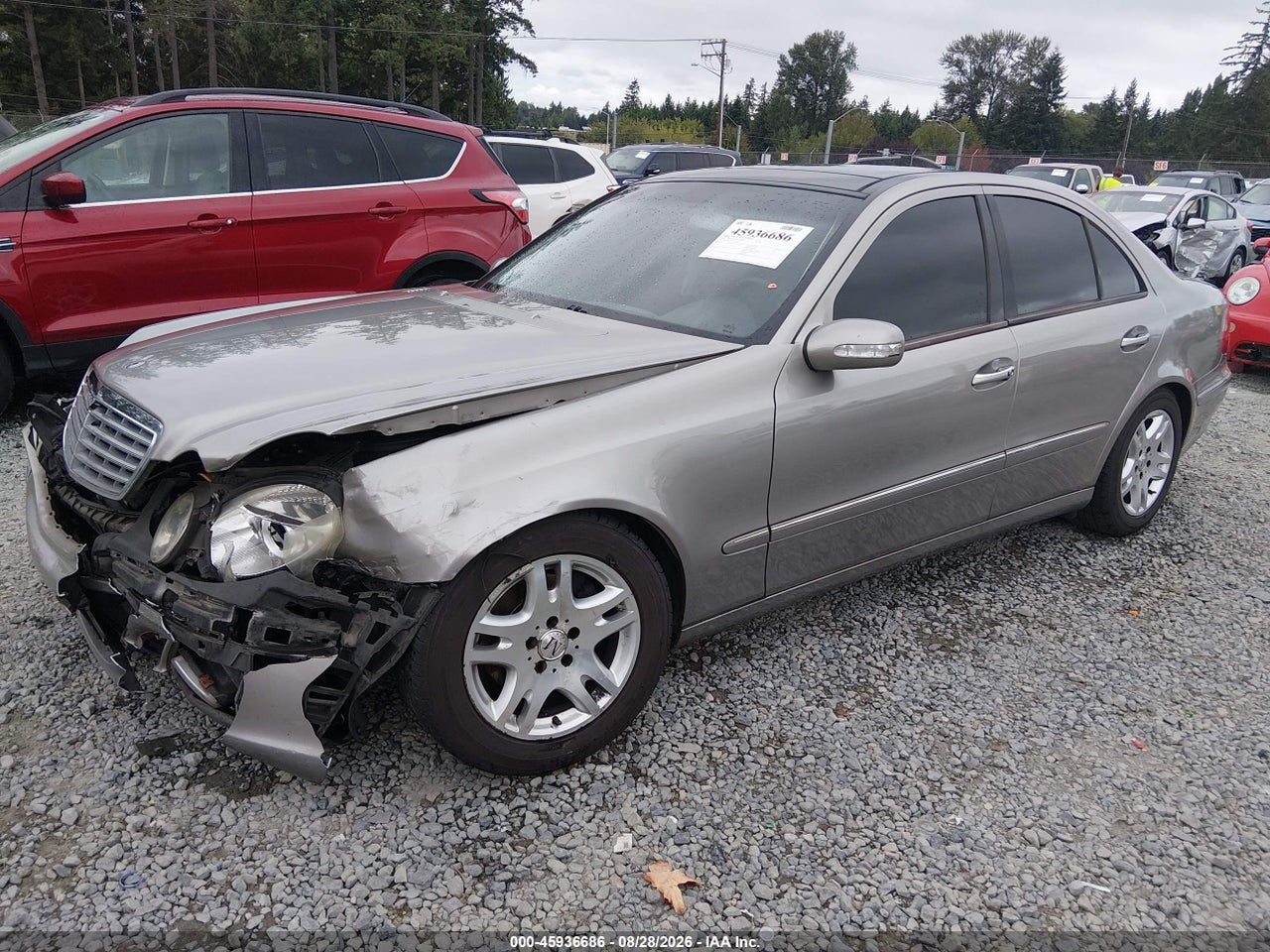 2003 MERCEDES-BENZ E 320   · 2/11