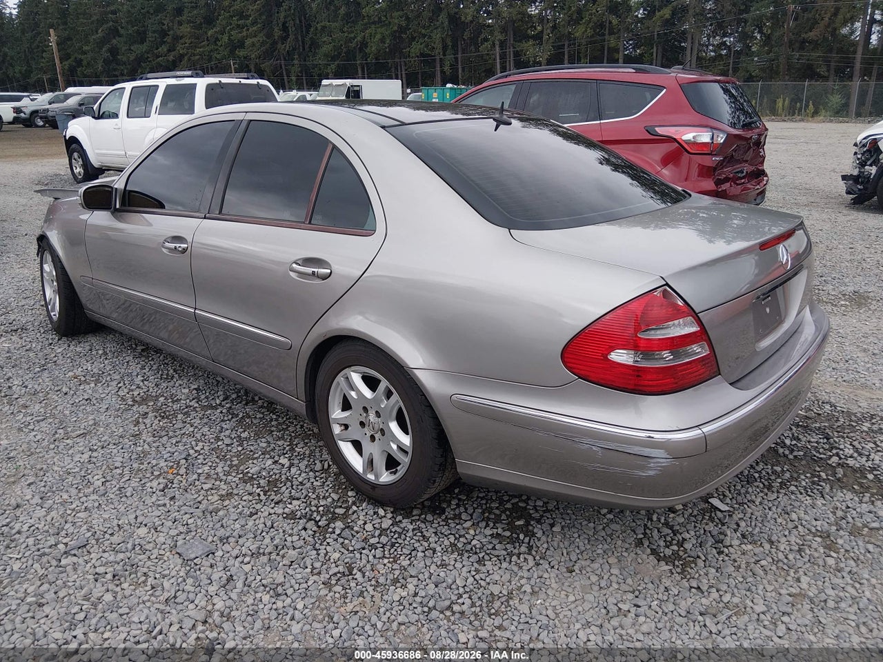 2003 MERCEDES-BENZ E 320   · 3/11