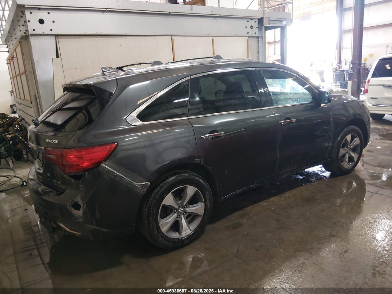 2016 ACURA MDX ACURAWATCH PLUS PACKAGE · 4/11