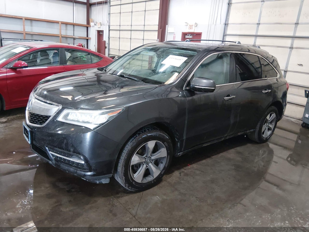 2016 ACURA MDX ACURAWATCH PLUS PACKAGE · 2/11