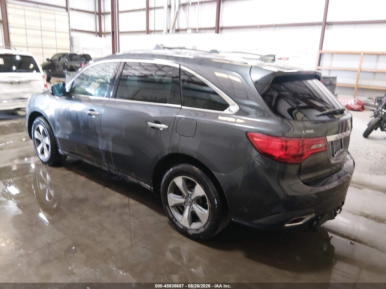 2016 ACURA MDX ACURAWATCH PLUS PACKAGE · 3/11