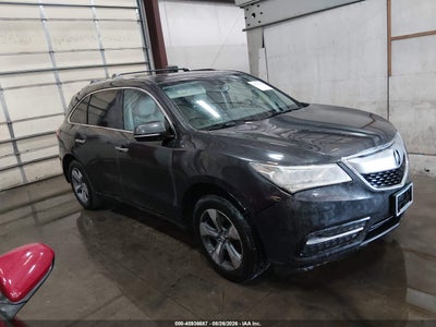 5FRYD4H29GB****** · 2016 ACURA MDX ACURAWATCH PLUS PACKAGE