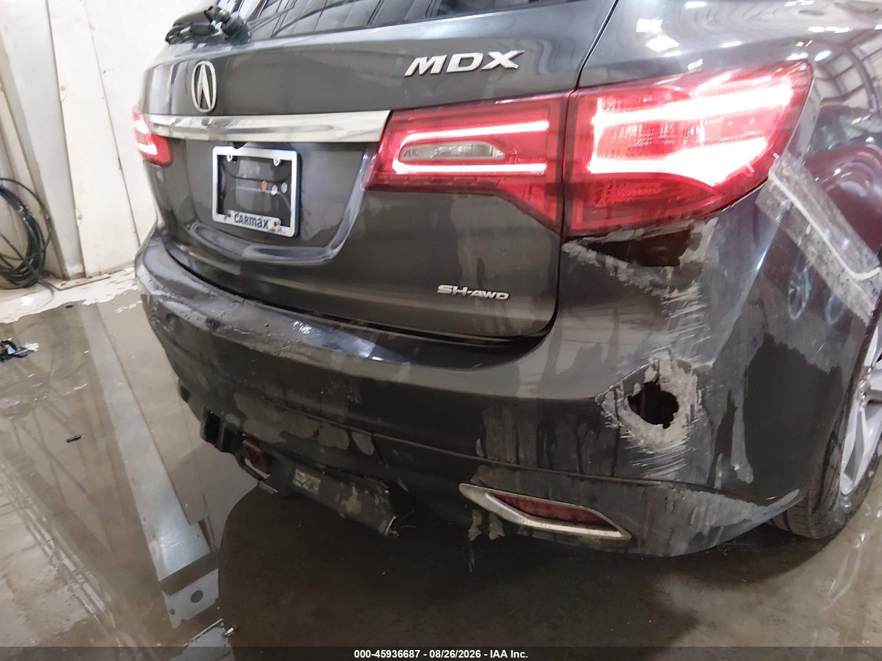 2016 ACURA MDX ACURAWATCH PLUS PACKAGE · 6/11