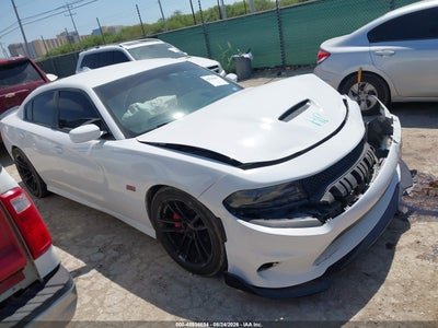 2C3CDXGJ5HH****** · 2017 DODGE CHARGER R/T SCAT PACK RWD
