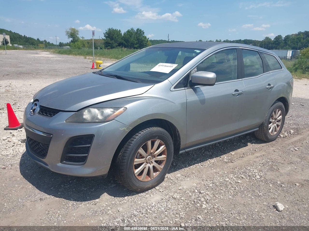2010 MAZDA CX-7 I SV · 2/11