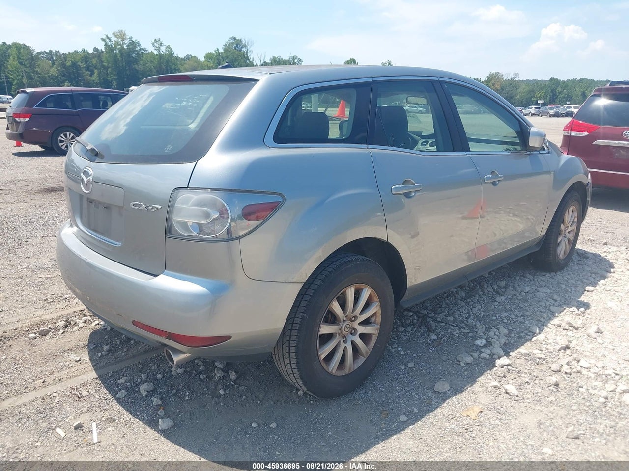 2010 MAZDA CX-7 I SV · 4/11