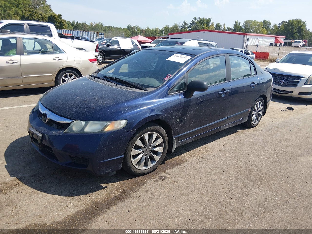 2009 HONDA CIVIC EX · 2/11