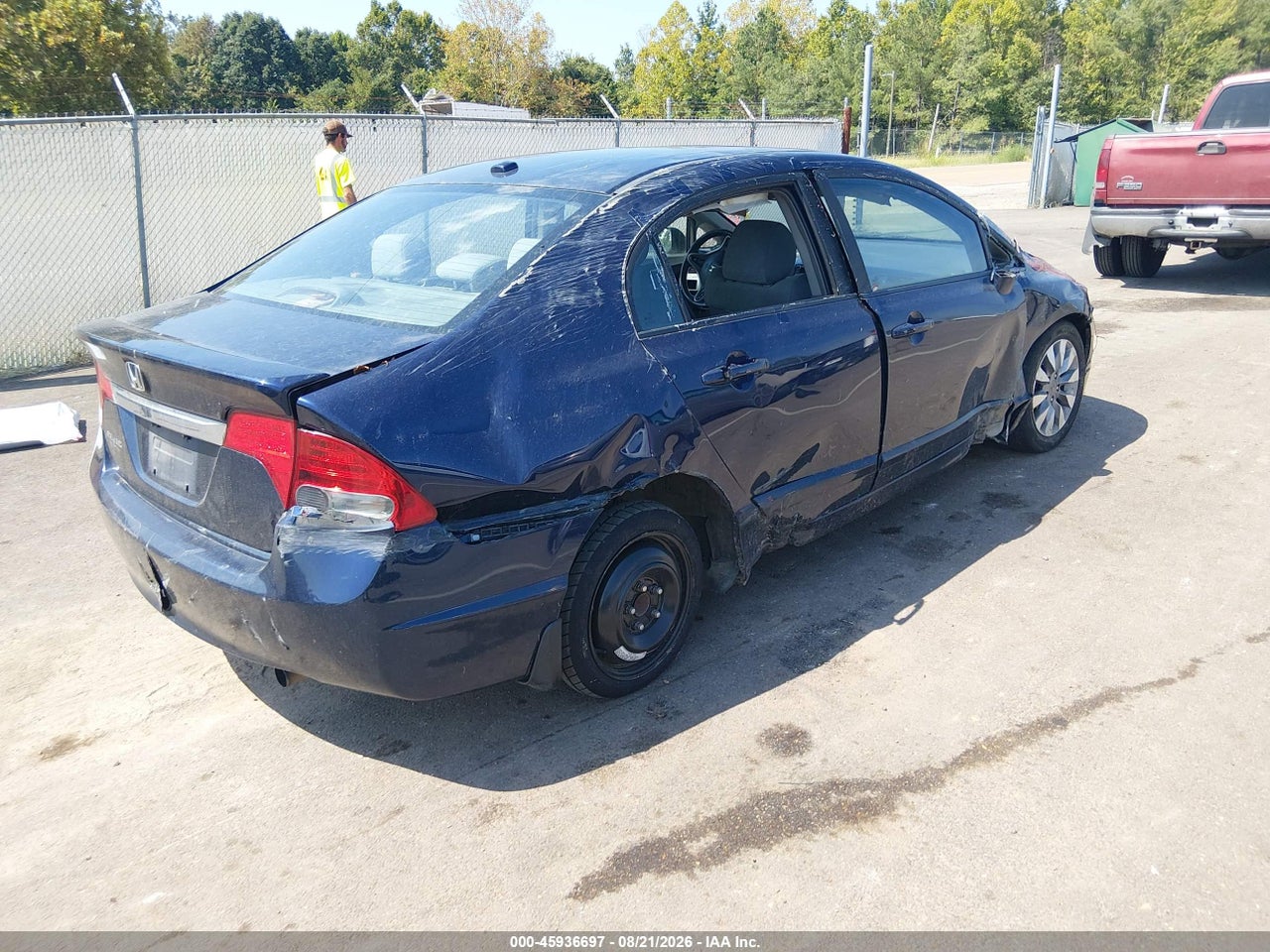 2009 HONDA CIVIC EX · 4/11