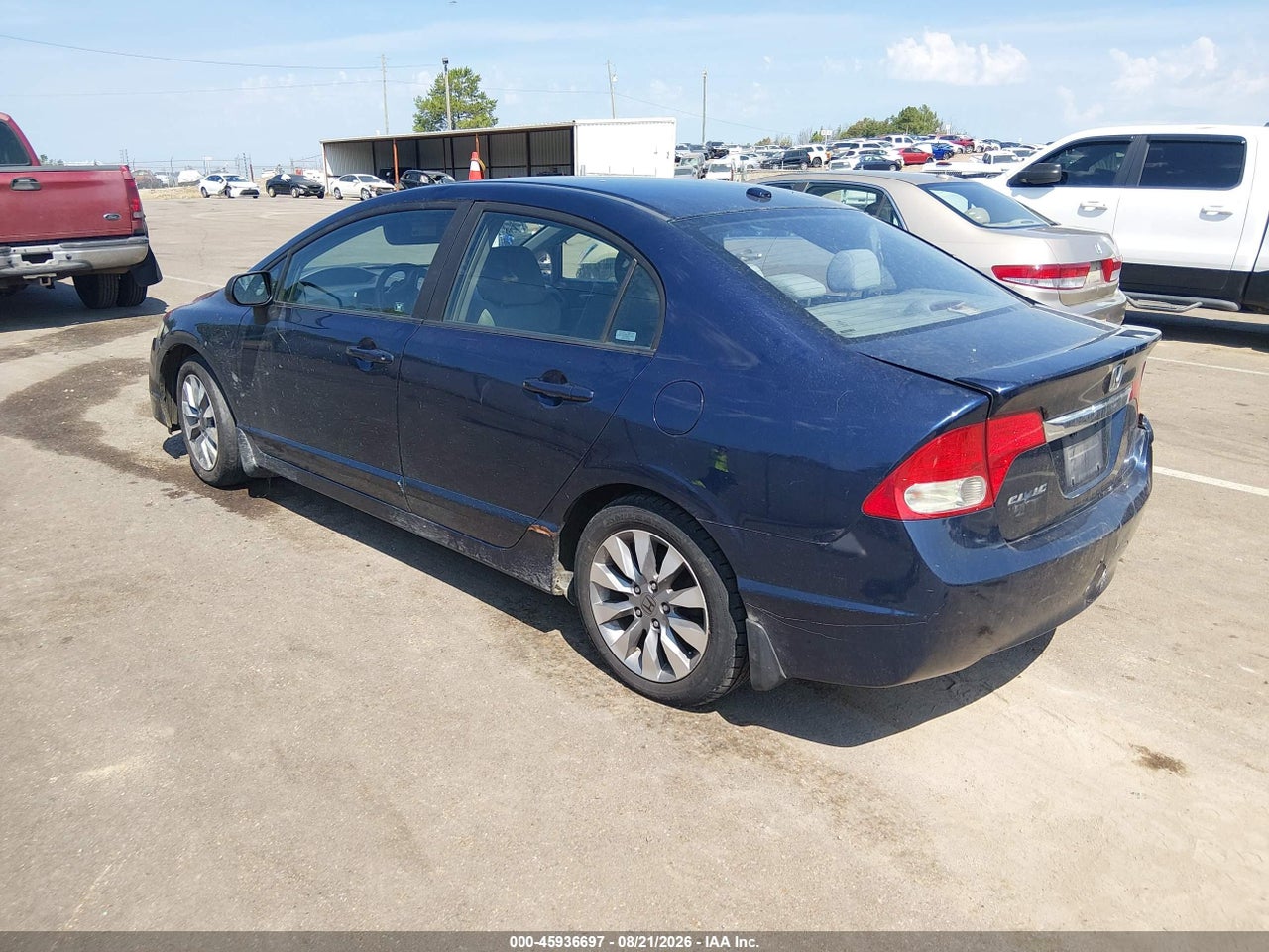 2009 HONDA CIVIC EX · 3/11