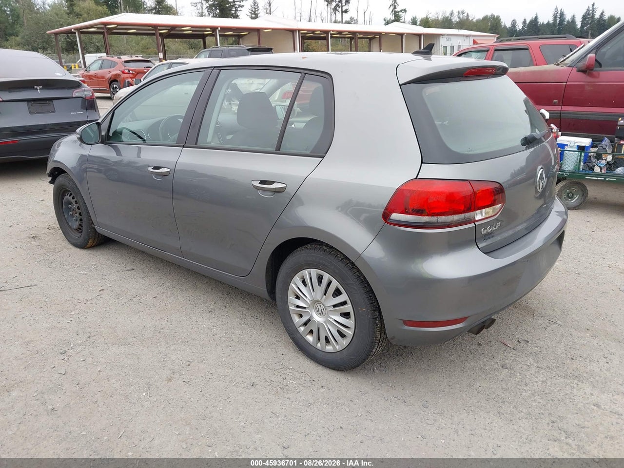 2013 VOLKSWAGEN GOLF 2.5L 4-DOOR · 3/11