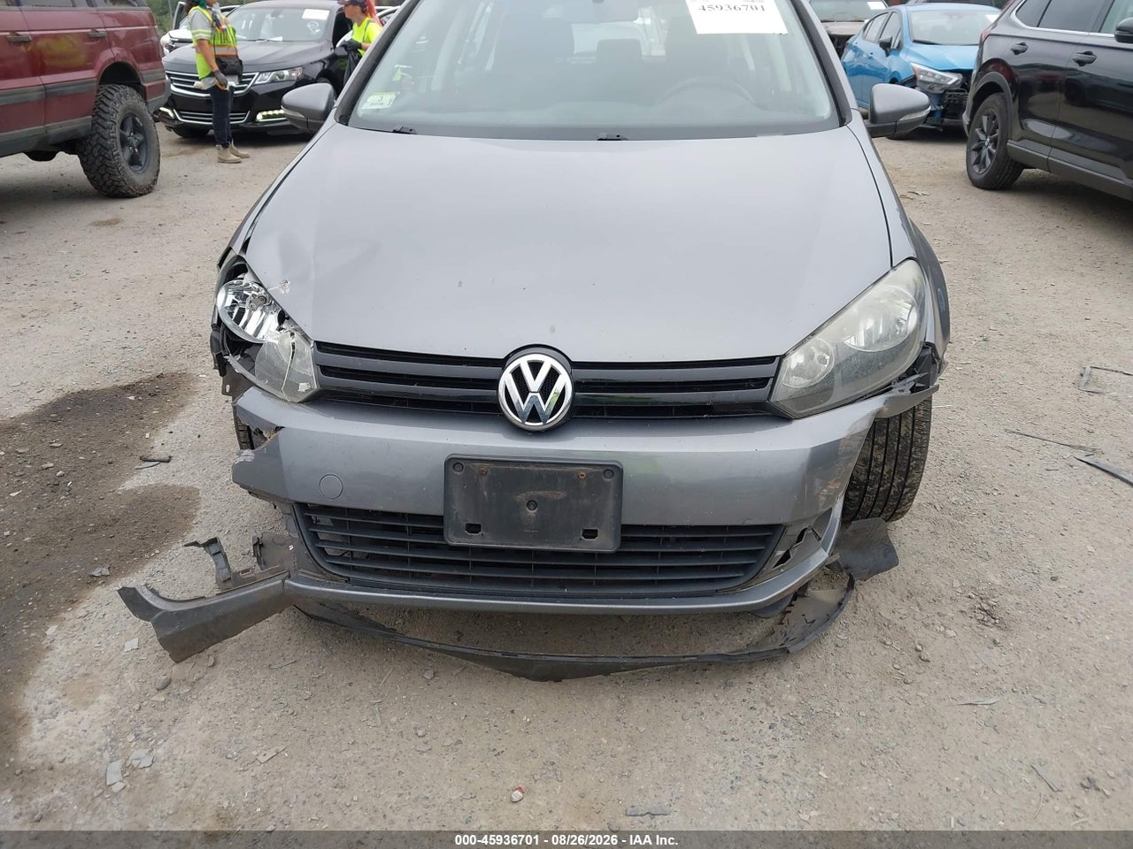 2013 VOLKSWAGEN GOLF 2.5L 4-DOOR · 6/11