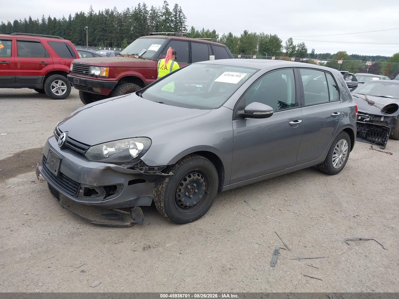 2013 VOLKSWAGEN GOLF 2.5L 4-DOOR · 2/11