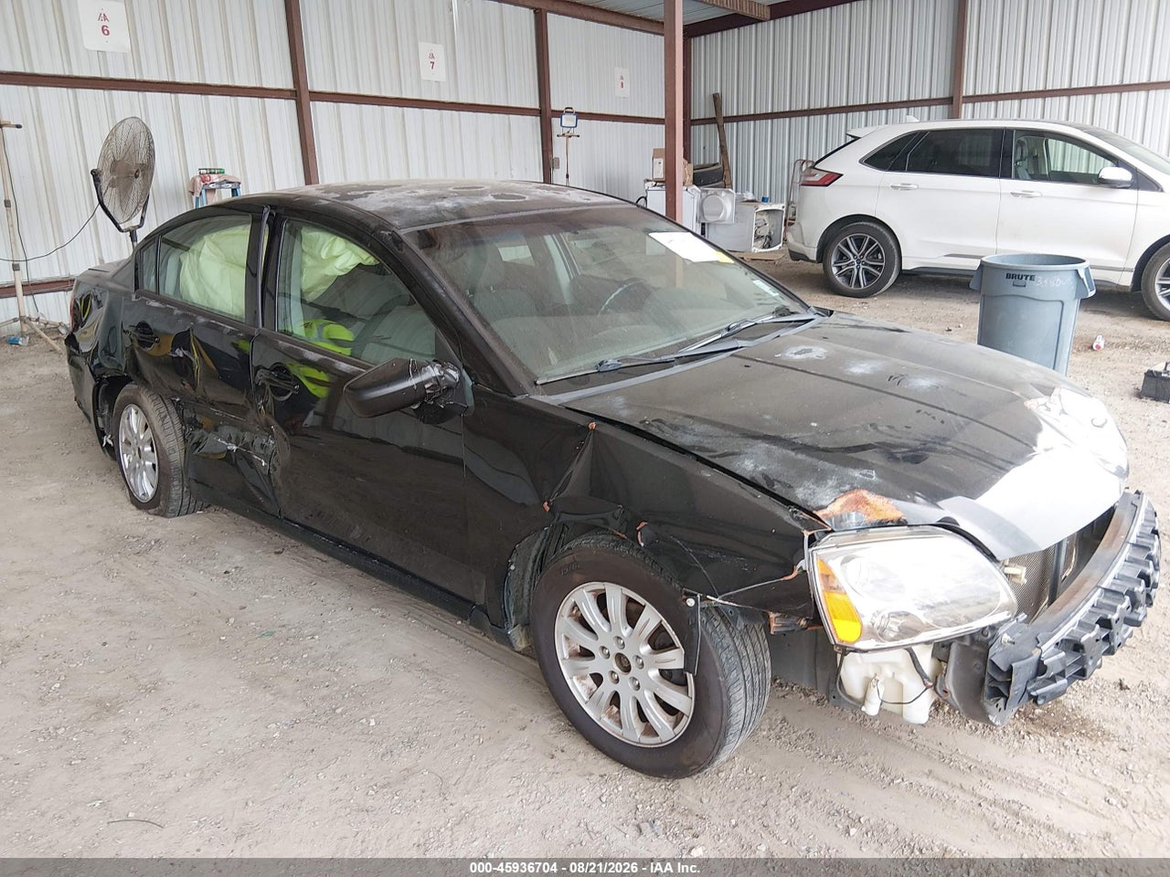 4A32B2FF8CE****** · 2012 MITSUBISHI GALANT FE