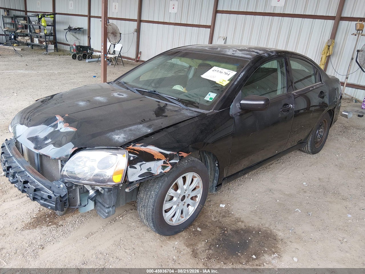 2012 MITSUBISHI GALANT FE · 2/11