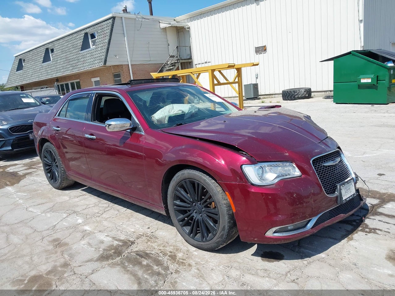 2C3CCAEG8KH****** · 2019 CHRYSLER 300 LIMITED