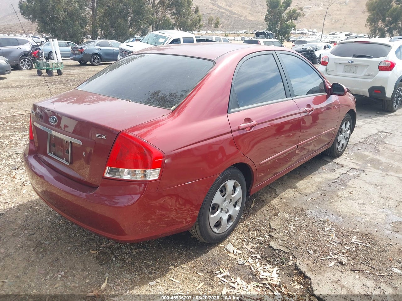 2007 KIA SPECTRA EX · 4/11
