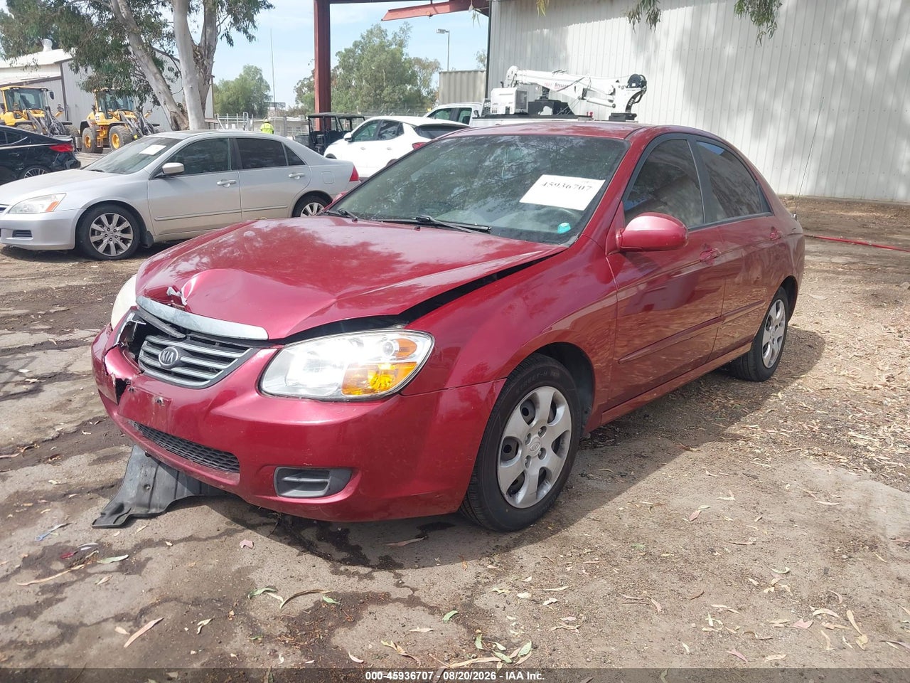 2007 KIA SPECTRA EX · 2/11