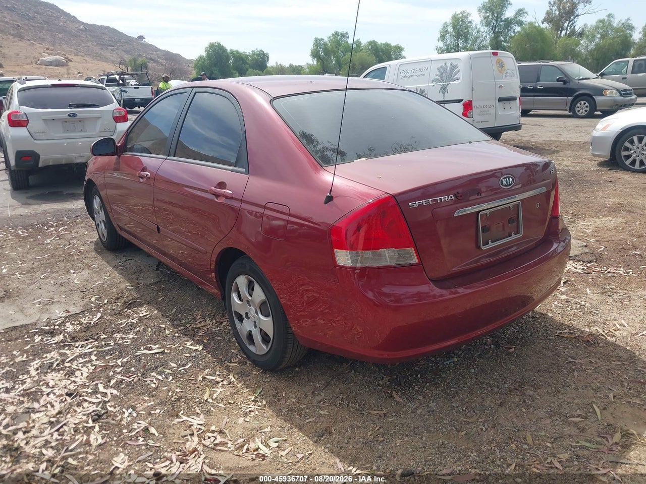 2007 KIA SPECTRA EX · 3/11