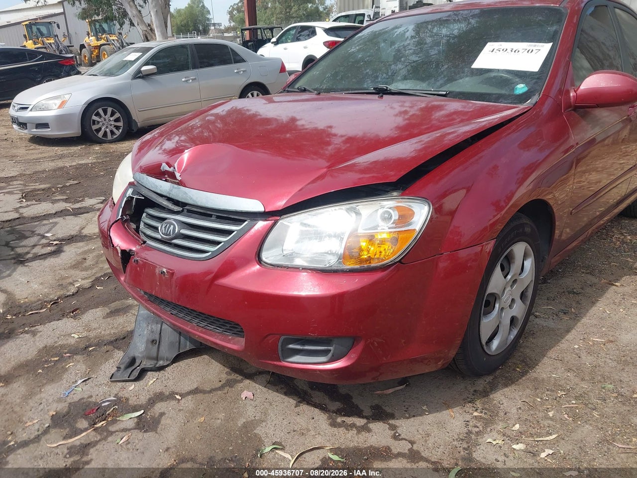 2007 KIA SPECTRA EX · 6/11