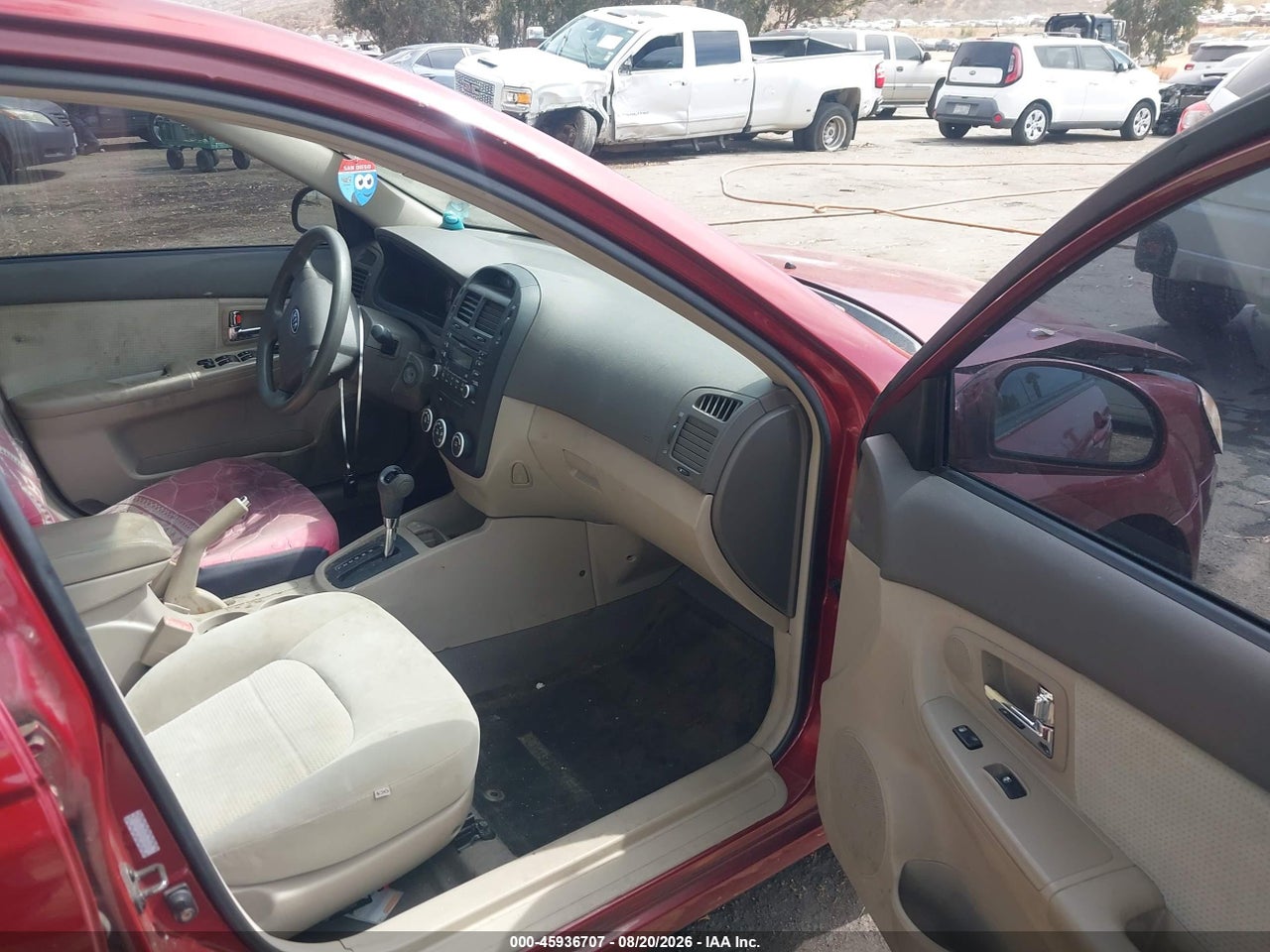 2007 KIA SPECTRA EX · 5/11
