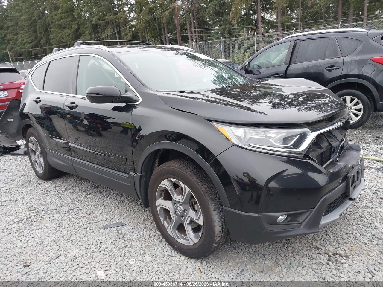 2018 HONDA CR-V EX-L/EX-L NAVI