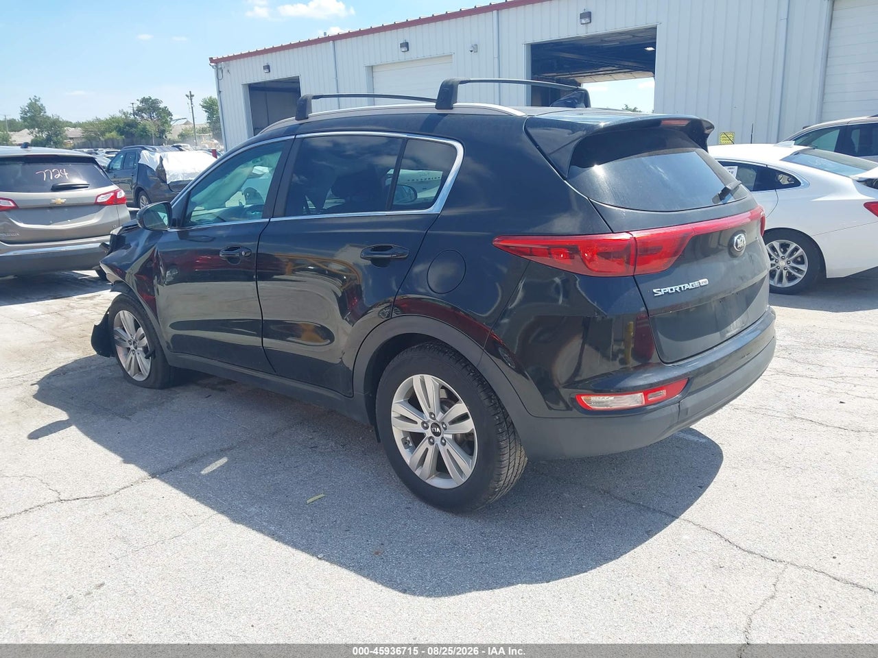 2017 KIA SPORTAGE LX · 3/11