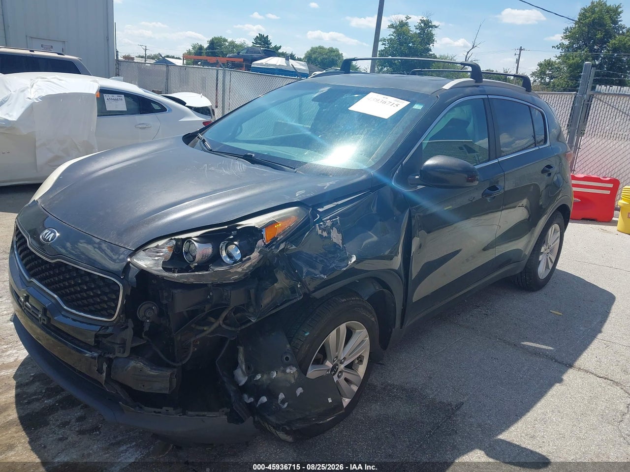 2017 KIA SPORTAGE LX · 2/11