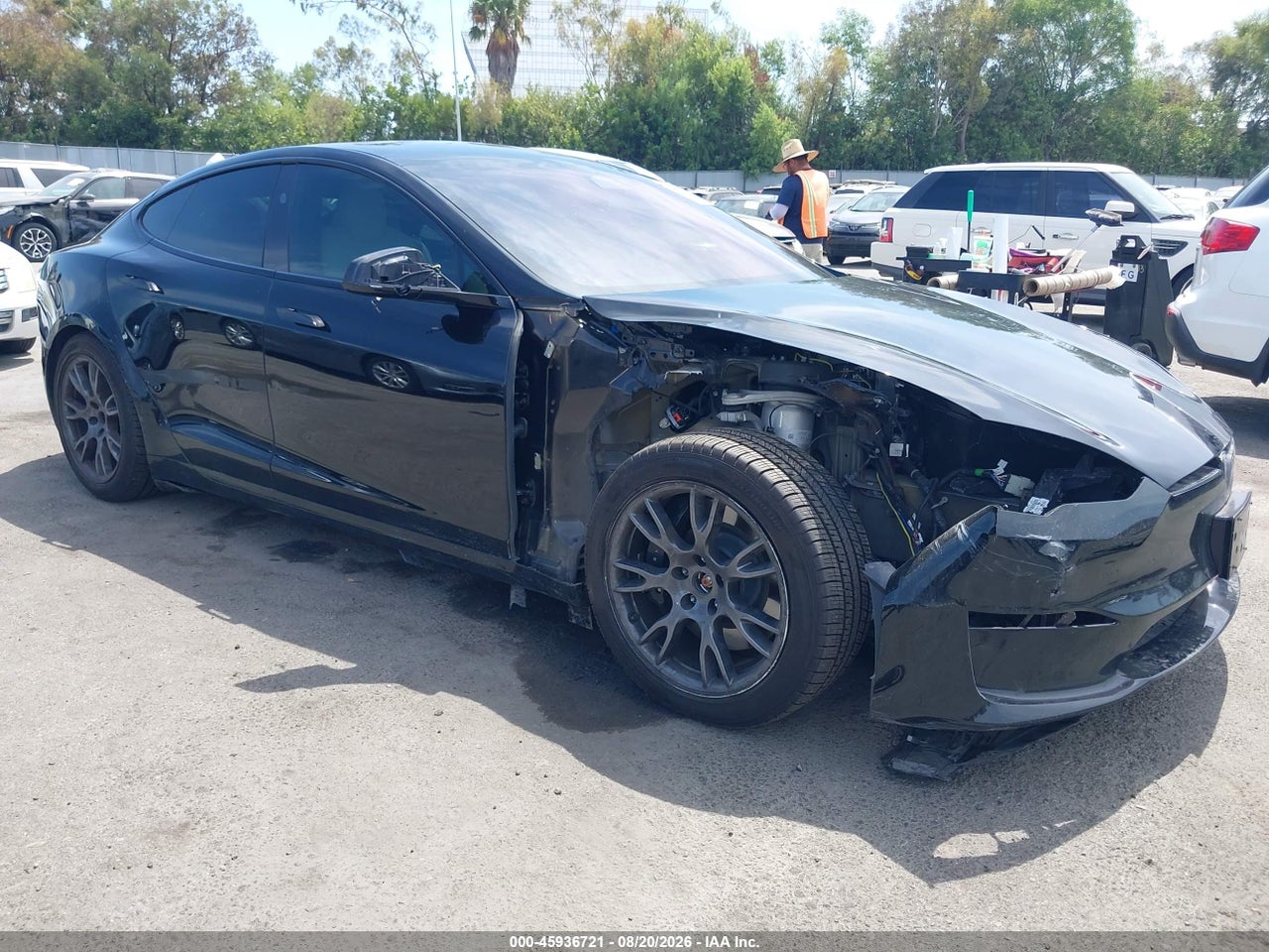 2023 TESLA MODEL S DUAL MOTOR ALL-WHEEL DRIVE/STANDARD RANGE