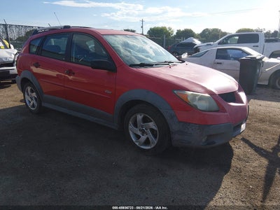 2004 PONTIAC VIBE