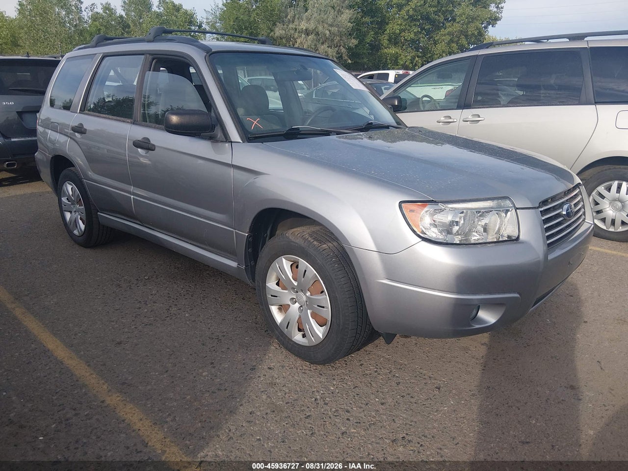 2008 SUBARU FORESTER 2.5X