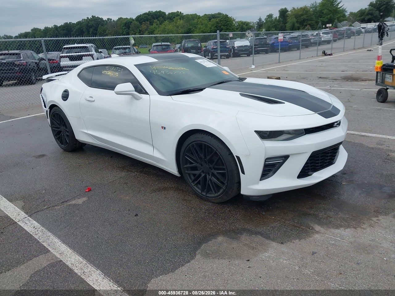 1G1FH1R70H0****** · 2017 CHEVROLET CAMARO 2SS
