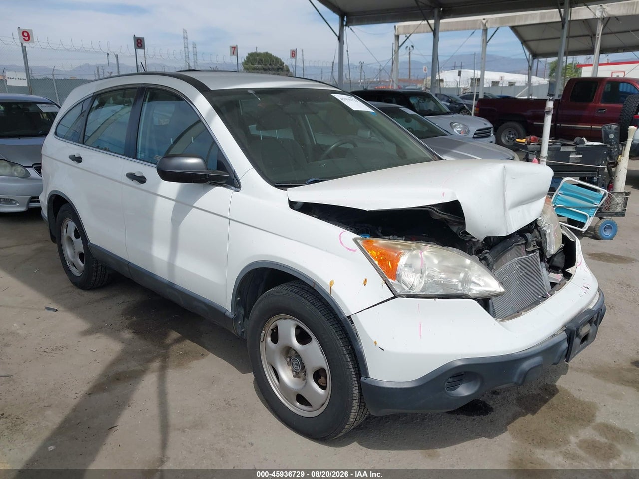 JHLRE38367C****** · 2007 HONDA CR-V LX