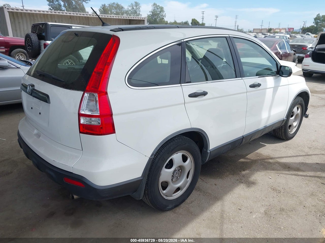 2007 HONDA CR-V LX · 4/11