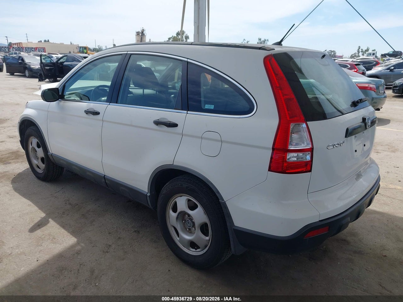 2007 HONDA CR-V LX · 3/11