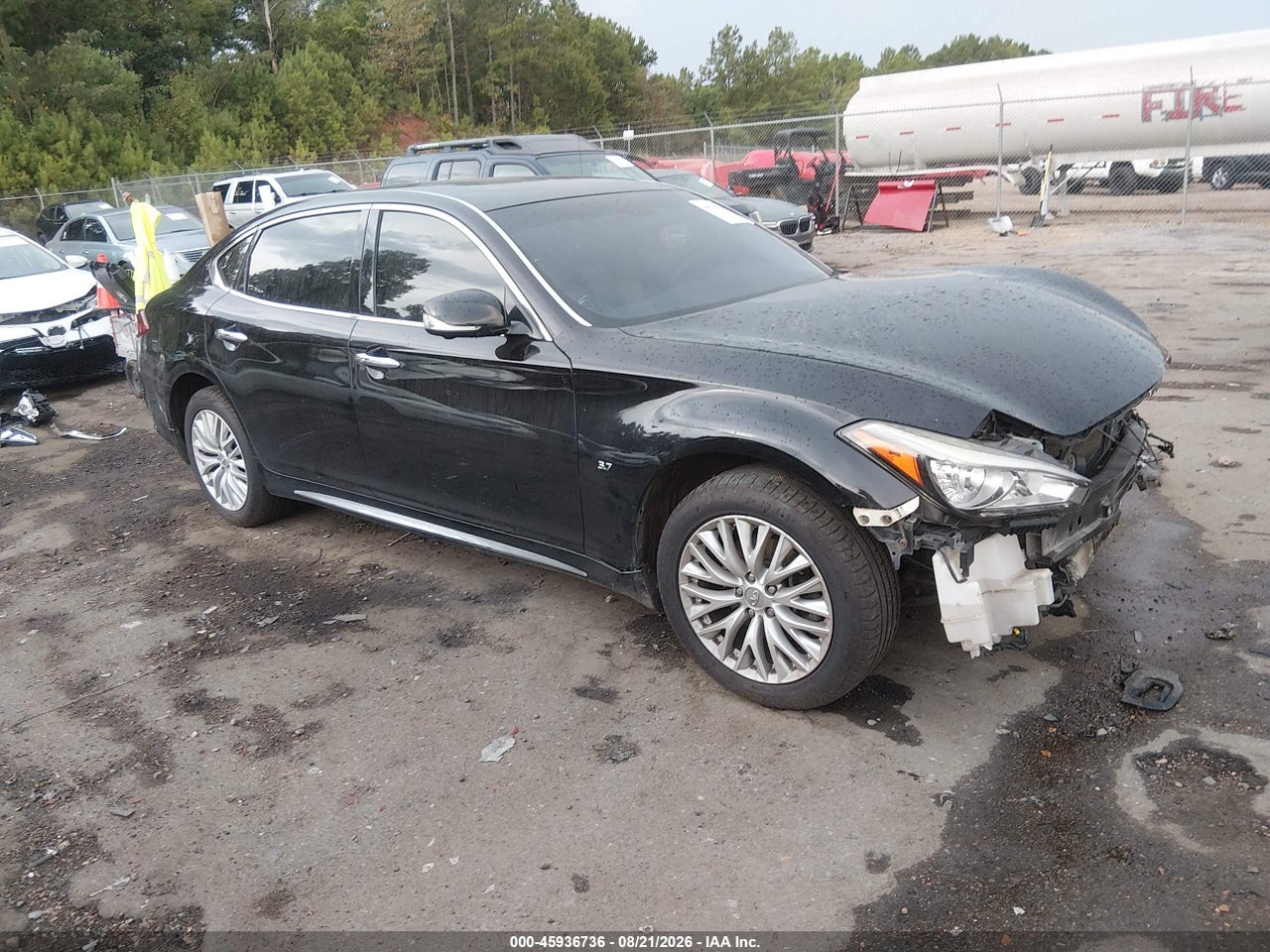 2015 INFINITI Q70L 3.7X