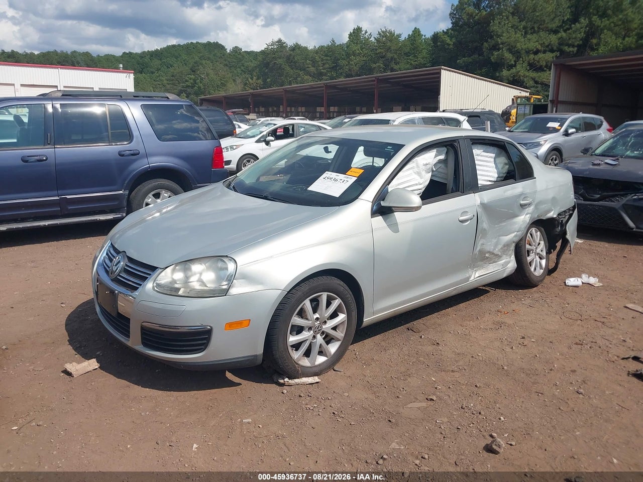 2010 VOLKSWAGEN JETTA LIMITED EDITION · 2/11