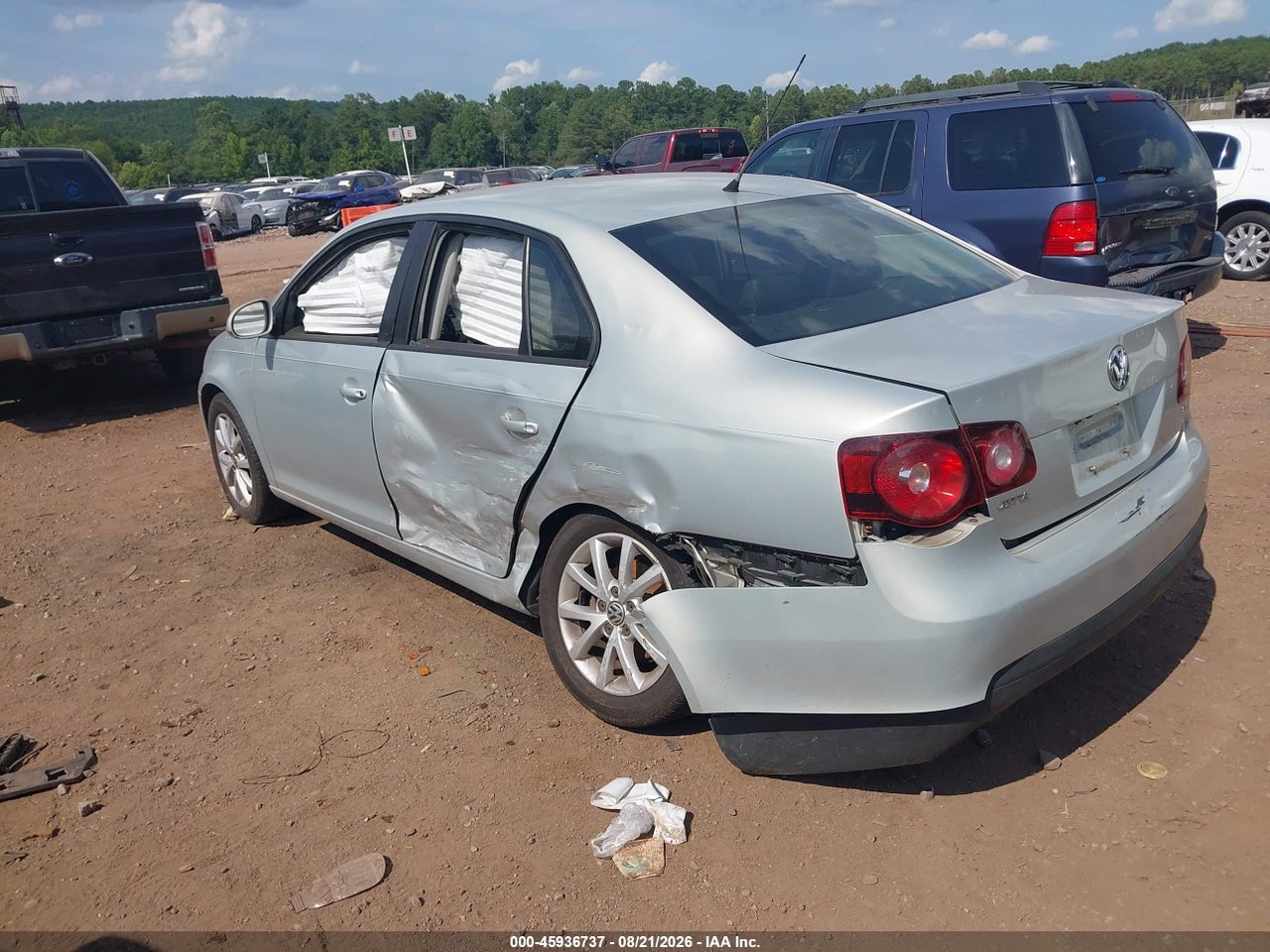 2010 VOLKSWAGEN JETTA LIMITED EDITION · 3/11